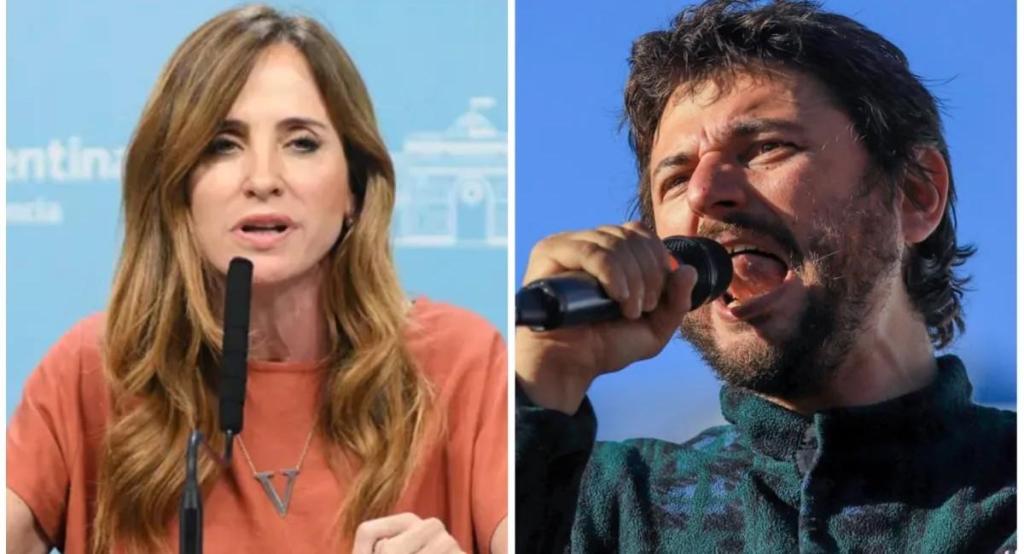 Tolosa Paz se metió en la interna de Quilmes: respaldó a Mayra Mendoza y apuntó contra Grabois por «buscar&nbsp;likes»