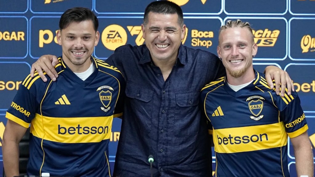 Nuevo giro entre Verón y Ascacíbar tras su llegada a&nbsp;Boca