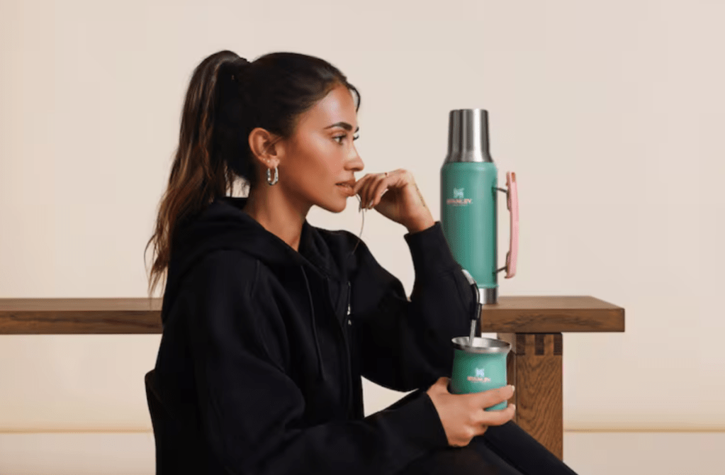 Stanley apuesta en Argentina: Nuevos locales y Antonela Roccuzzo como&nbsp;embajadora