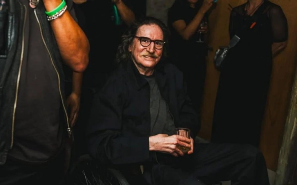 Charly García sorprendió a todos en Uruguay al aparecer en el show de León&nbsp;Gieco