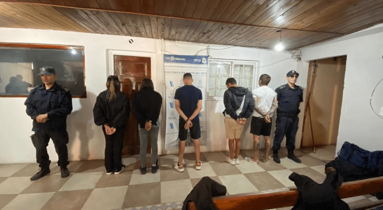 Detuvieron a una amiga de Morena Rial acusada de integrar una banda de robos en el Partido de la&nbsp;Costa