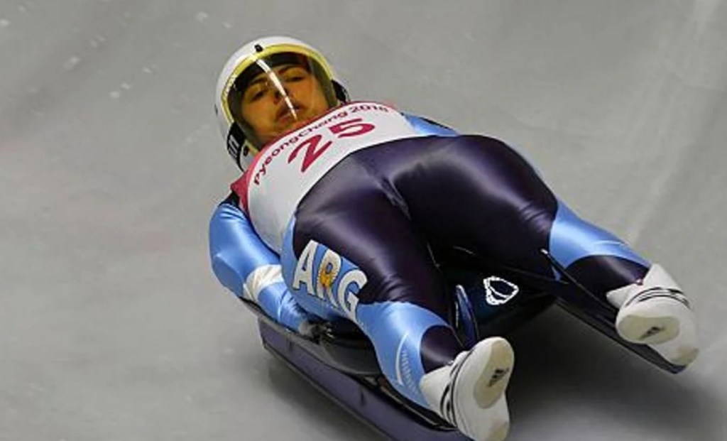 Argentina confirma su participación en la competencia de Luge para los próximos juegos de&nbsp;invierno