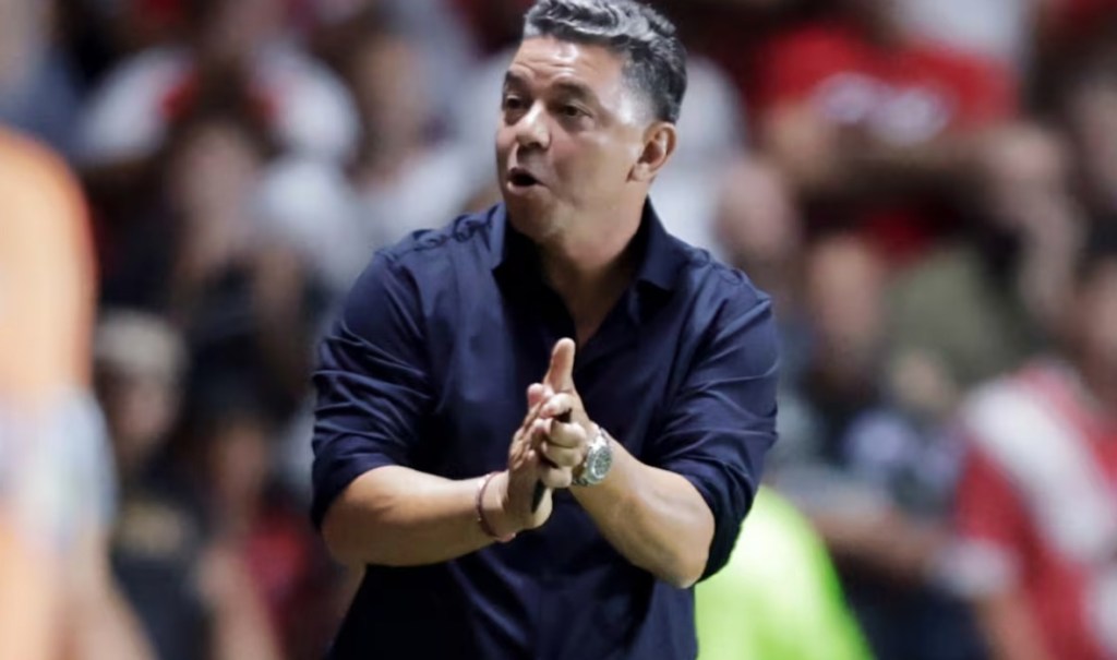 El Tribunal de Disciplina dictaminó la pena para el entrenador Marcelo Gallardo tras el incidente&nbsp;arbitral