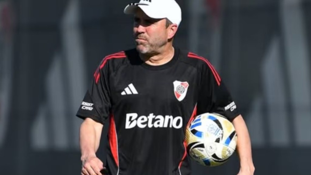 River Plate comienza una nueva etapa futbolística bajo la conducción técnica de Eduardo&nbsp;Coudet