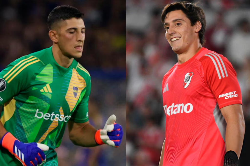 Superclásico con arcos renovados: Beltrán y Brey tendrán su primera vez en&nbsp;River–Boca