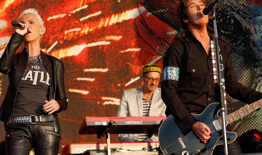 Un guiño inesperado al rock nacional sorprendió a miles de fanáticos en el concierto de&nbsp;Roxette