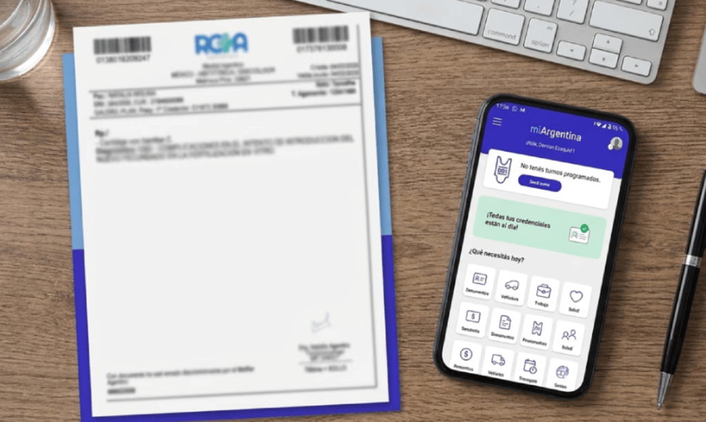 El Gobierno incorporó la receta electrónica a Mi Argentina y ya puede consultarse desde el&nbsp;celular