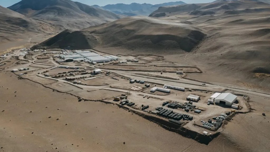 El Gobierno aprobó el mayor proyecto minero de la historia argentina bajo el&nbsp;RIGI
