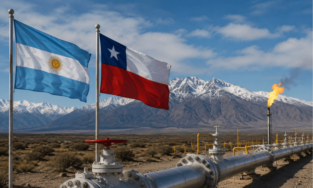 Argentina y Chile avanzan en un acuerdo para ampliar las exportaciones de Vaca&nbsp;Muerta